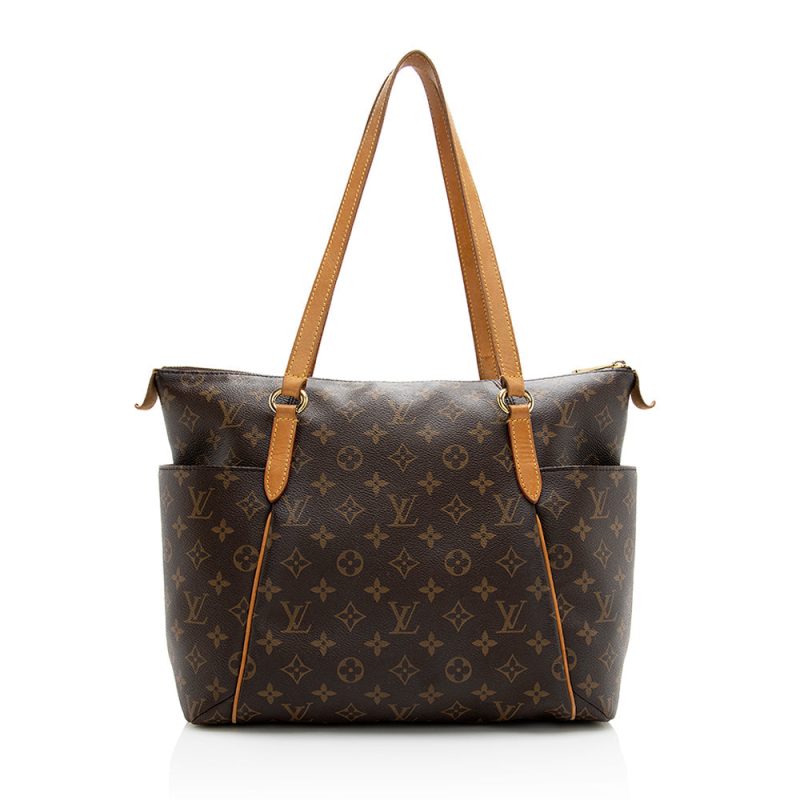 Louis Vuitton Monogram Canvas Totally MM Tote (SHF-21016) - Image 2
