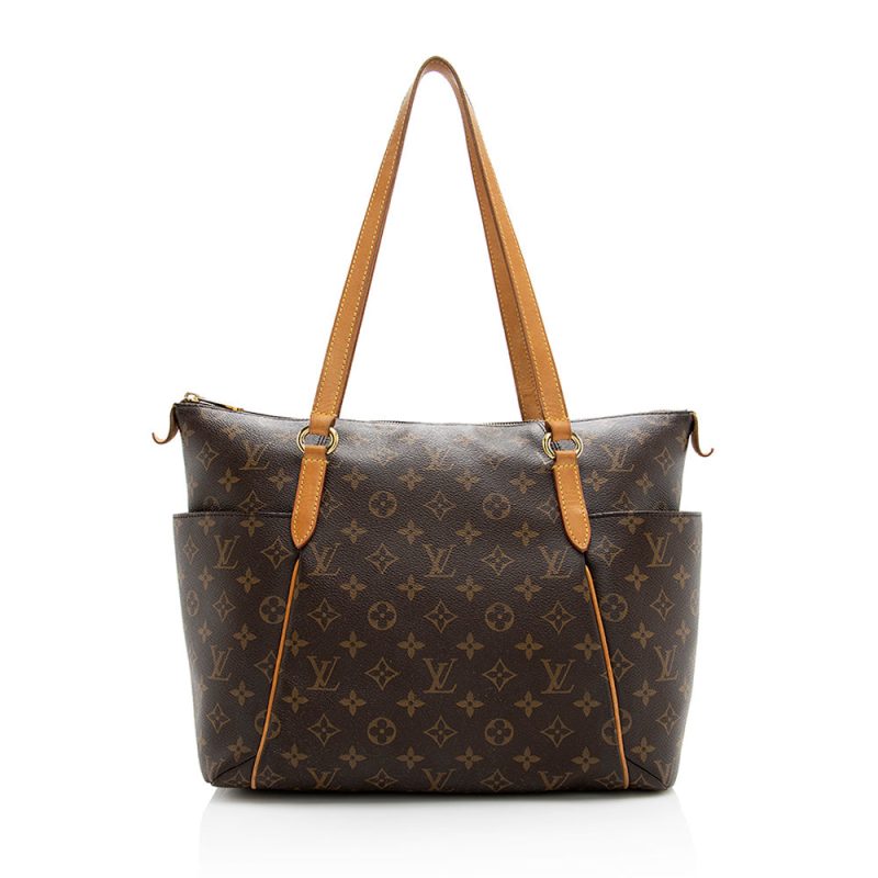 Louis Vuitton Monogram Canvas Totally MM Tote (SHF-21016) - Image 16