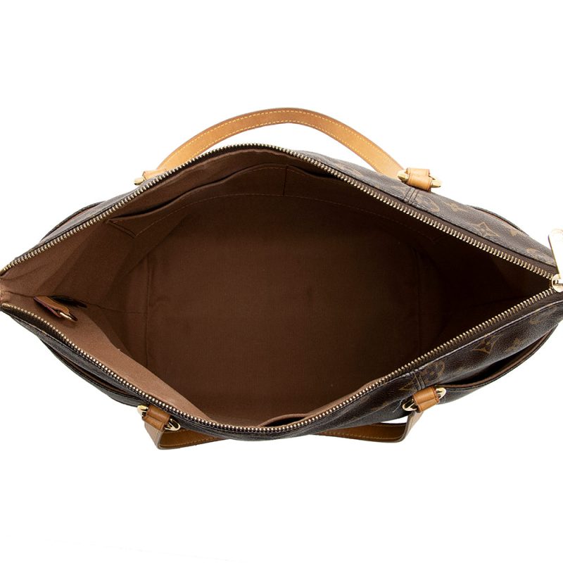 Louis Vuitton Monogram Canvas Totally MM Tote (SHF-21016) - Image 6