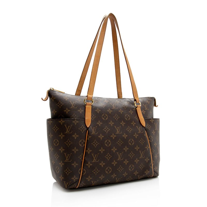 Louis Vuitton Monogram Canvas Totally MM Tote (SHF-21016)