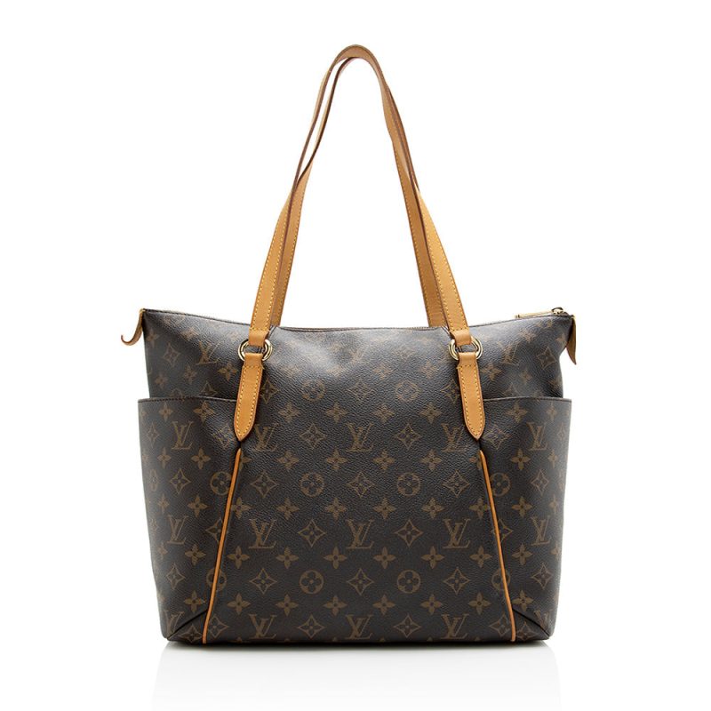 Louis Vuitton Monogram Canvas Totally MM Tote (SHF-21387) - Image 2
