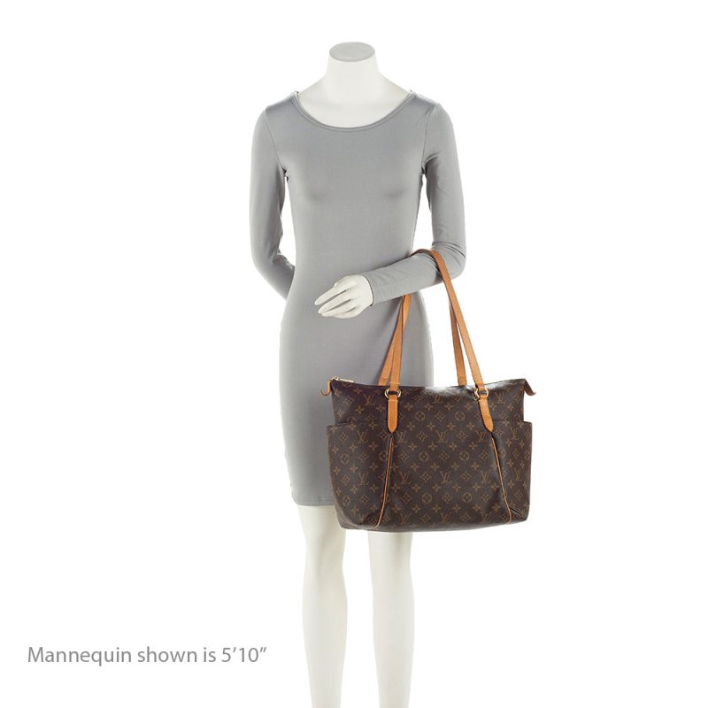 Louis Vuitton Monogram Canvas Totally MM Tote (SHF-21387) - Image 4