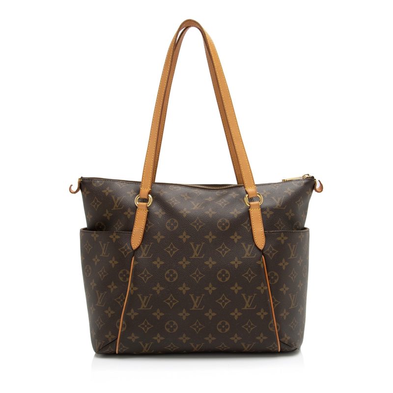 Louis Vuitton Monogram Canvas Totally MM Tote (SHF-KCVG4J) - Image 2
