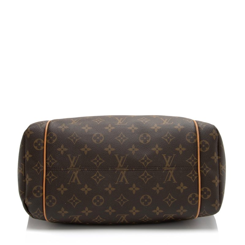 Louis Vuitton Monogram Canvas Totally MM Tote (SHF-KCVG4J) - Image 3