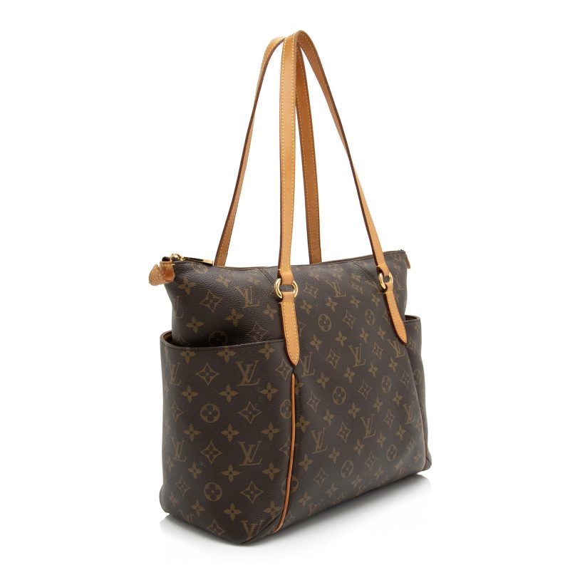 Louis Vuitton Monogram Canvas Totally MM Tote (SHF-KCVG4J)