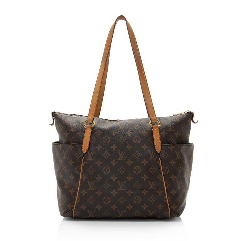 Louis Vuitton Monogram Canvas Totally MM Tote (SHF-7vne0i) - Image 2