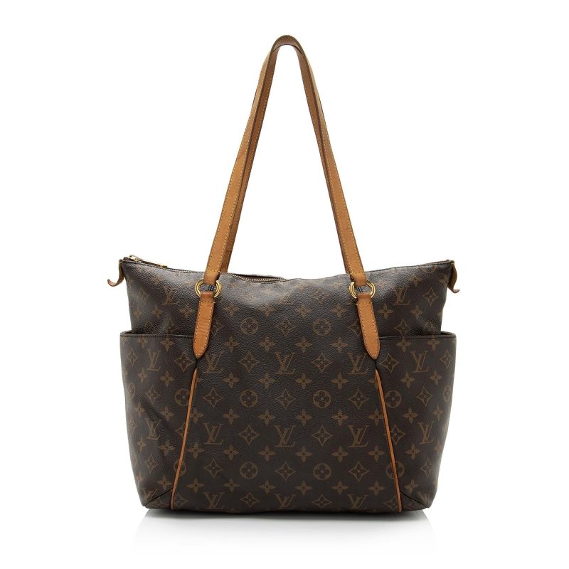Louis Vuitton Monogram Canvas Totally MM Tote (SHF-7vne0i) - Image 20