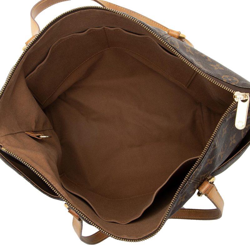 Louis Vuitton Monogram Canvas Totally MM Tote (SHF-7vne0i) - Image 6