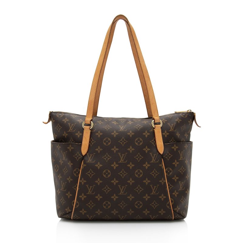 Louis Vuitton Monogram Canvas Totally MM Tote (SHF-ml1ALd) - Image 2