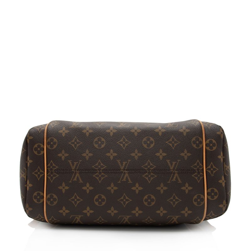 Louis Vuitton Monogram Canvas Totally MM Tote (SHF-ml1ALd) - Image 3