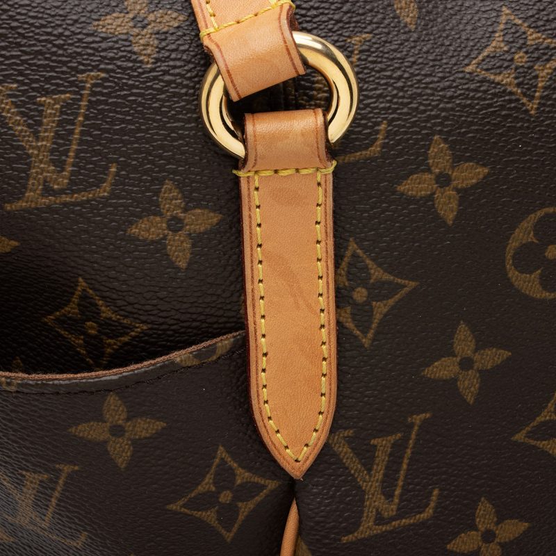 Louis Vuitton Monogram Canvas Totally MM Tote (SHF-ml1ALd) - Image 10