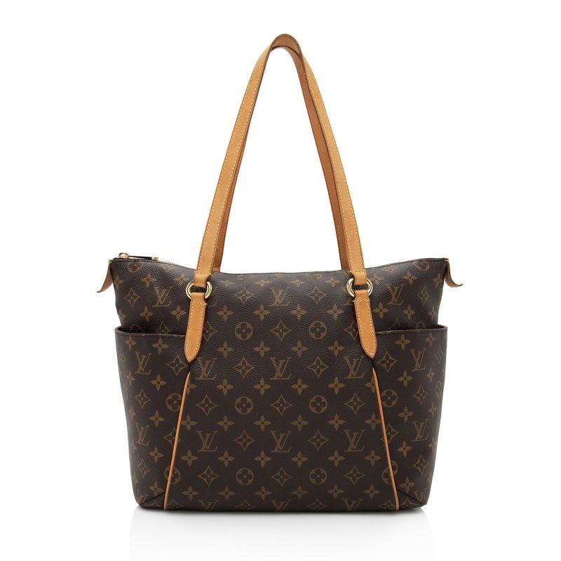 Louis Vuitton Monogram Canvas Totally MM Tote (SHF-ml1ALd) - Image 18