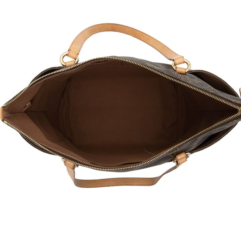 Louis Vuitton Monogram Canvas Totally MM Tote (SHF-ml1ALd) - Image 6