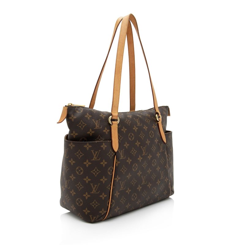 Louis Vuitton Monogram Canvas Totally MM Tote (SHF-ml1ALd)