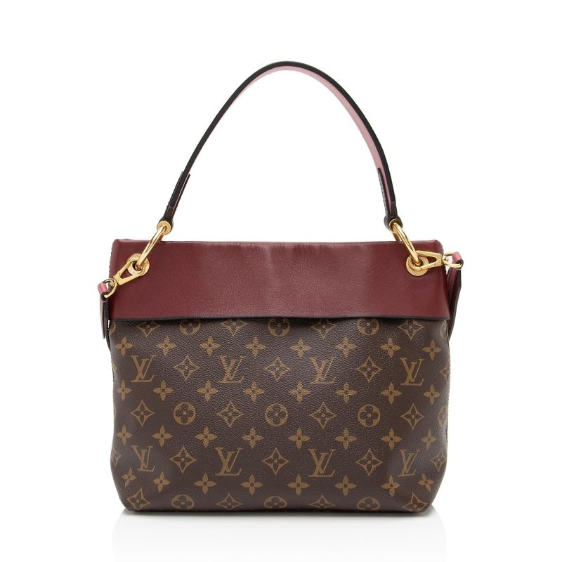 Louis Vuitton Monogram Canvas Tuileries Besace Shoulder Bag (SHF-23651) - Image 2