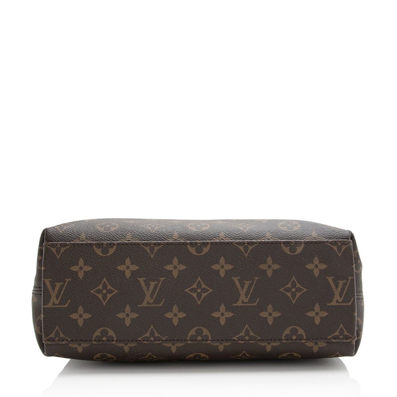 Louis Vuitton Monogram Canvas Tuileries Besace Shoulder Bag (SHF-23651) - Image 3