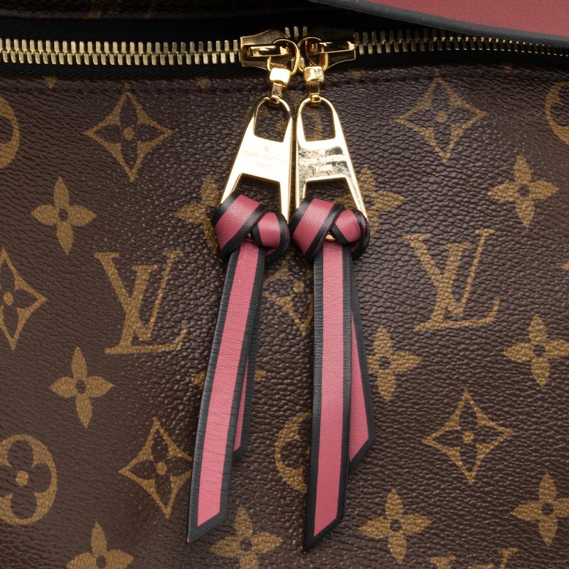 Louis Vuitton Monogram Canvas Tuileries Besace Shoulder Bag (SHF-23651) - Image 9