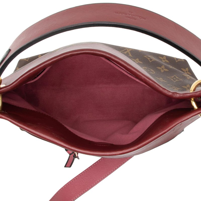 Louis Vuitton Monogram Canvas Tuileries Besace Shoulder Bag (SHF-23651) - Image 6