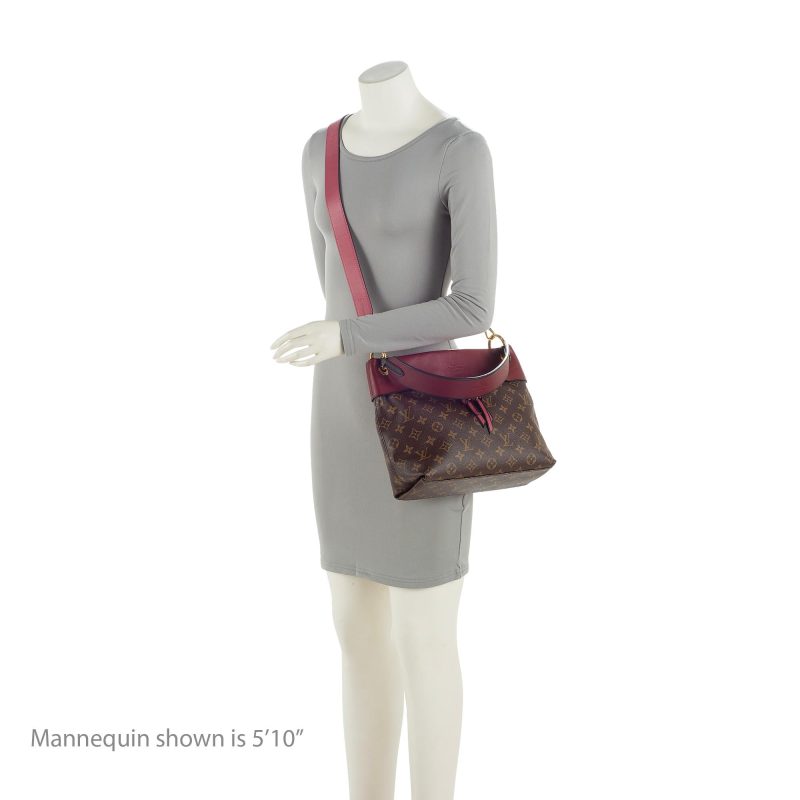 Louis Vuitton Monogram Canvas Tuileries Besace Shoulder Bag (SHF-23651) - Image 4
