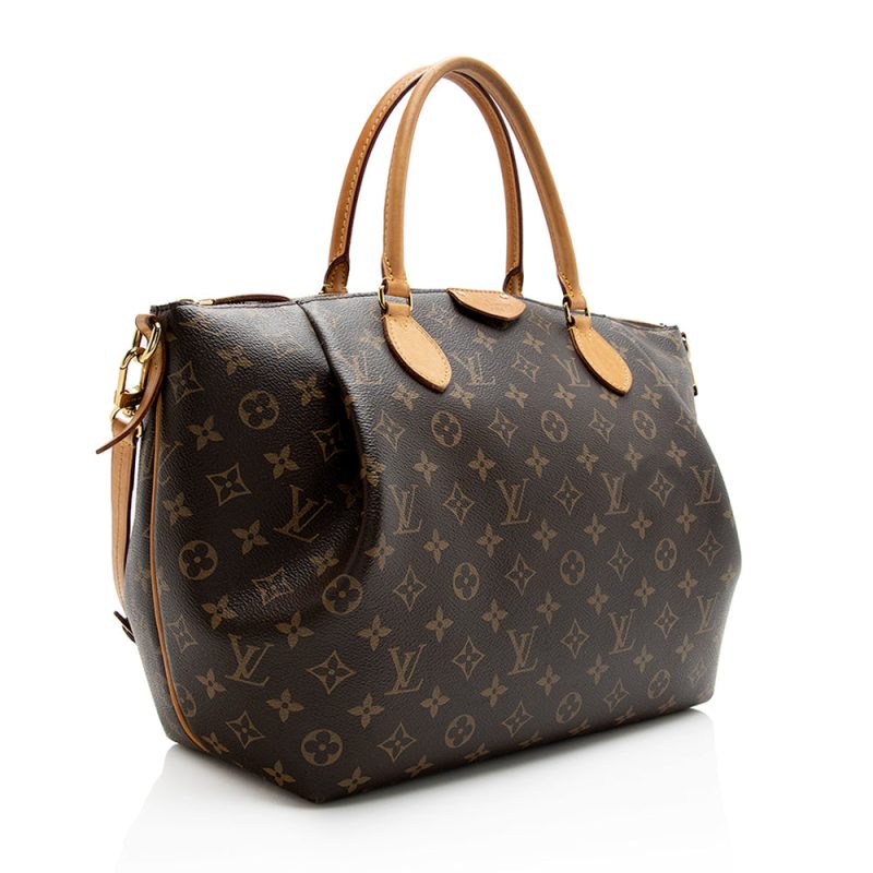 Louis Vuitton Monogram Canvas Turenne GM Satchel (SHF-21744)