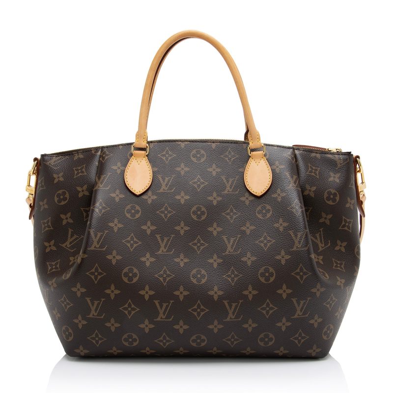 Louis Vuitton Monogram Canvas Turenne GM Satchel (SHF-7kCHKL) - Image 2