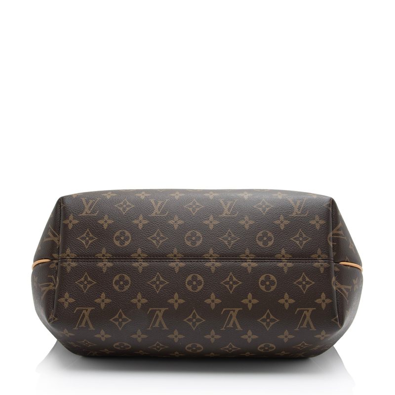 Louis Vuitton Monogram Canvas Turenne GM Satchel (SHF-7kCHKL) - Image 3