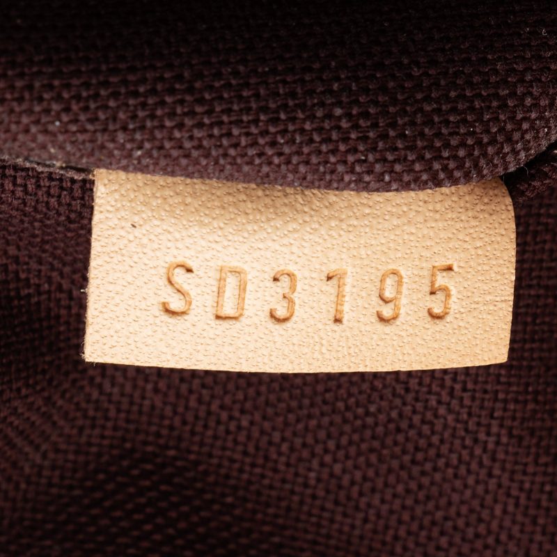 Louis Vuitton Monogram Canvas Turenne GM Satchel (SHF-7kCHKL) - Image 5