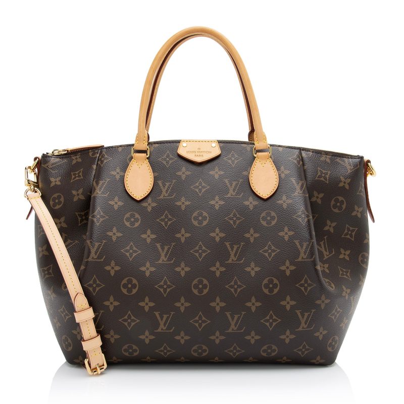 Louis Vuitton Monogram Canvas Turenne GM Satchel (SHF-7kCHKL) - Image 12