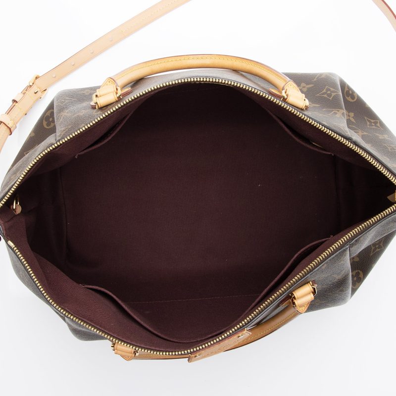 Louis Vuitton Monogram Canvas Turenne GM Satchel (SHF-7kCHKL) - Image 6