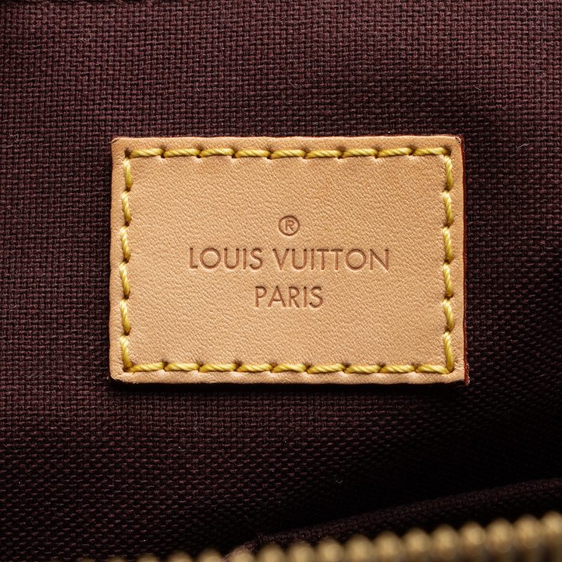 Louis Vuitton Monogram Canvas Turenne GM Satchel (SHF-7kCHKL) - Image 8