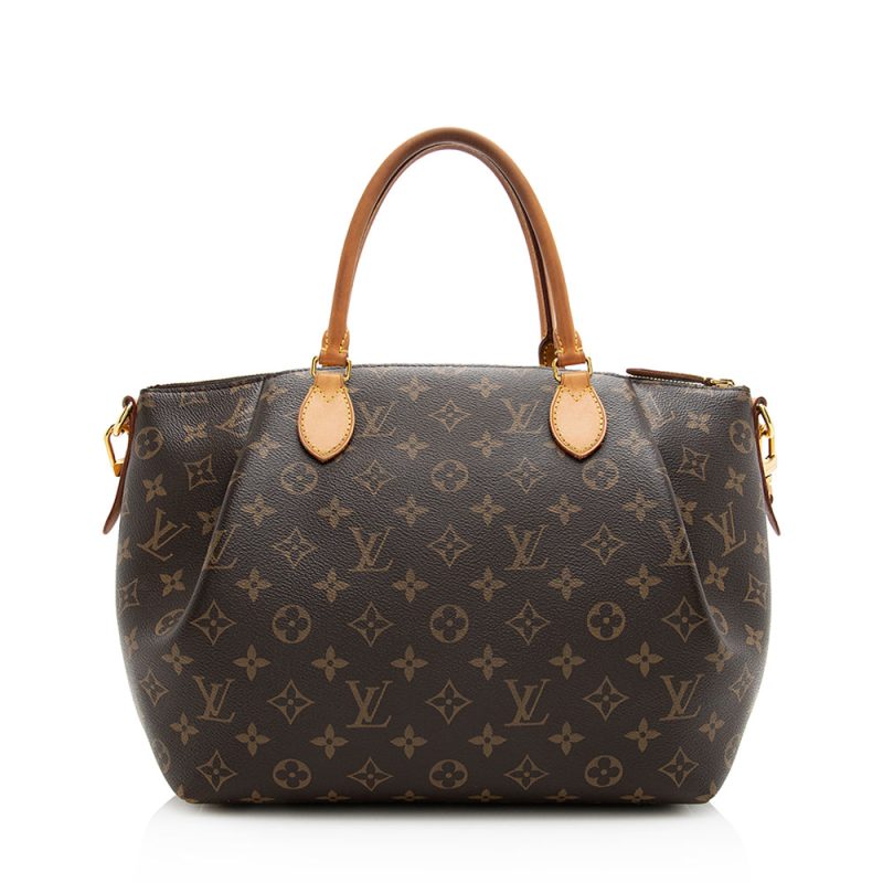 Louis Vuitton Monogram Canvas Turenne MM Satchel (SHF-20096) - Image 2