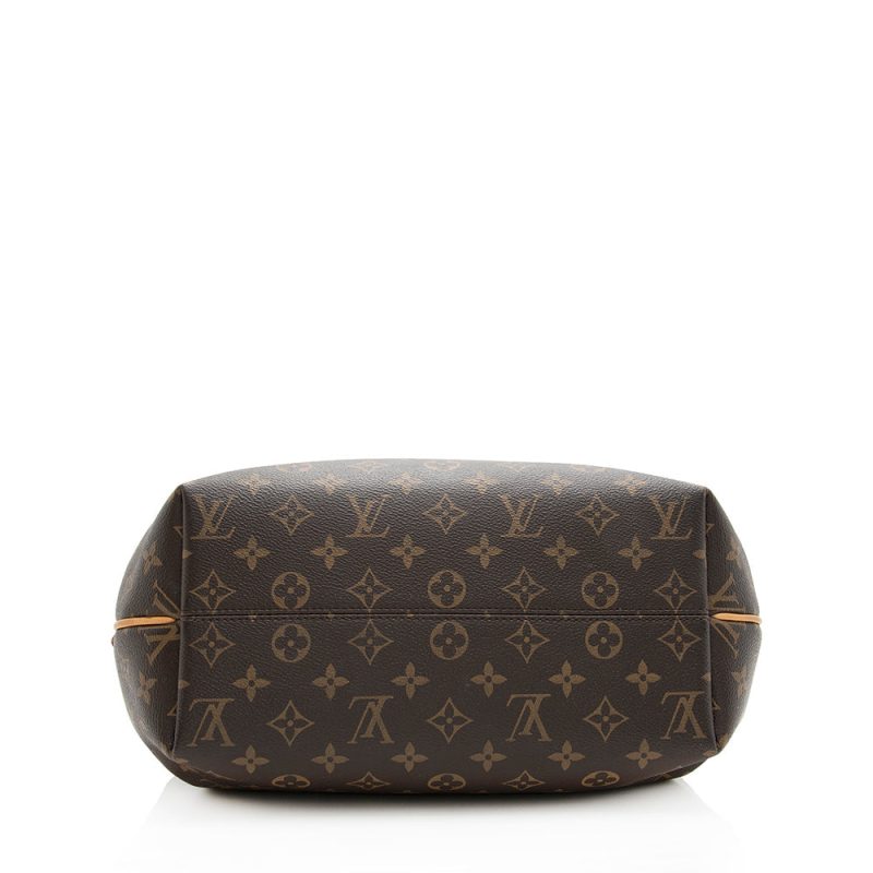 Louis Vuitton Monogram Canvas Turenne MM Satchel (SHF-20096) - Image 3