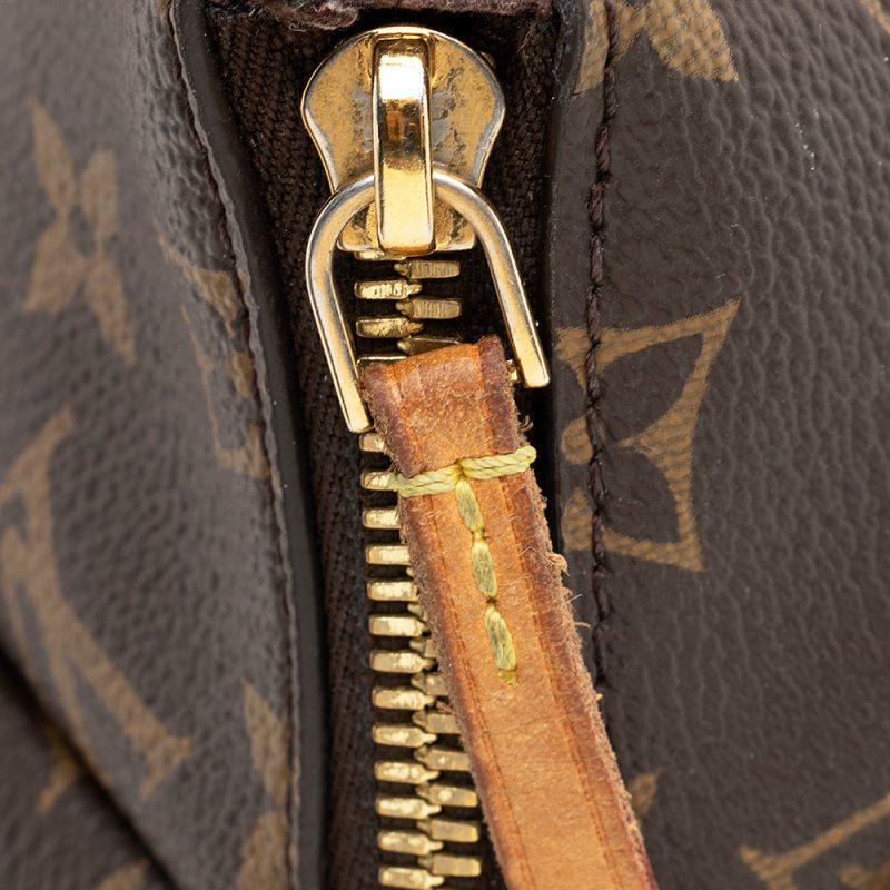Louis Vuitton Monogram Canvas Turenne MM Satchel (SHF-20096) - Image 9