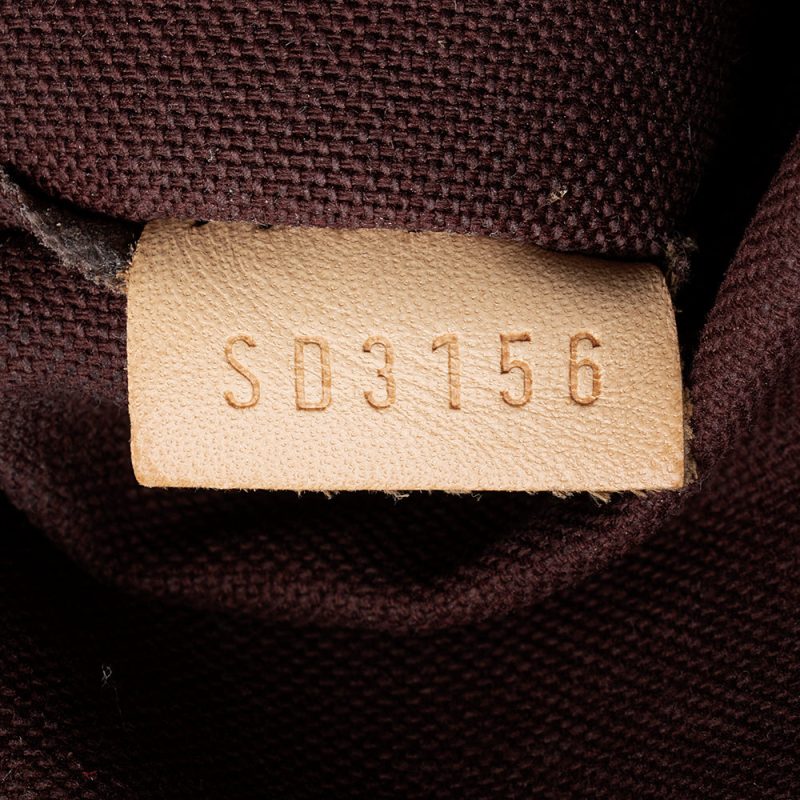 Louis Vuitton Monogram Canvas Turenne MM Satchel (SHF-20096) - Image 5