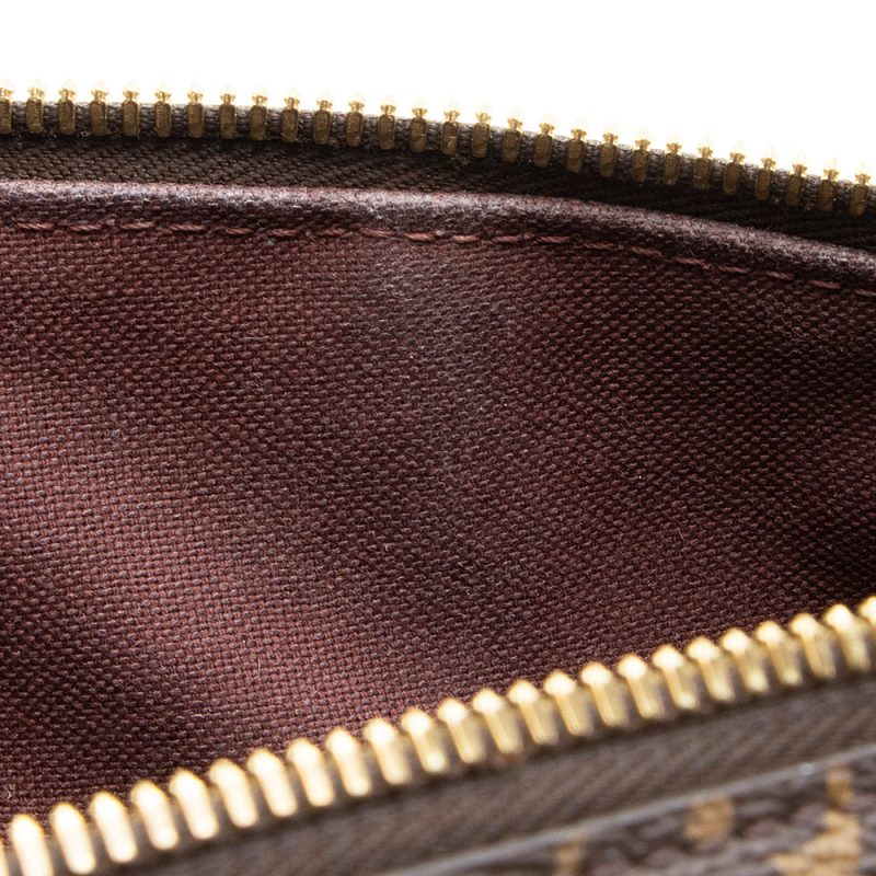 Louis Vuitton Monogram Canvas Turenne MM Satchel (SHF-20096) - Image 13