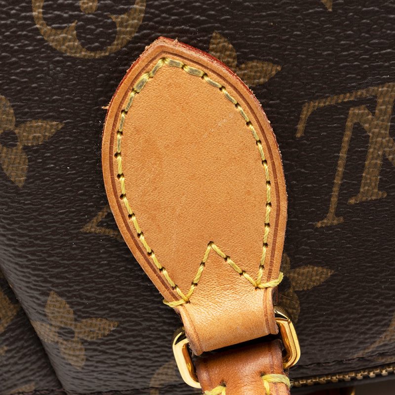 Louis Vuitton Monogram Canvas Turenne MM Satchel (SHF-20096) - Image 17