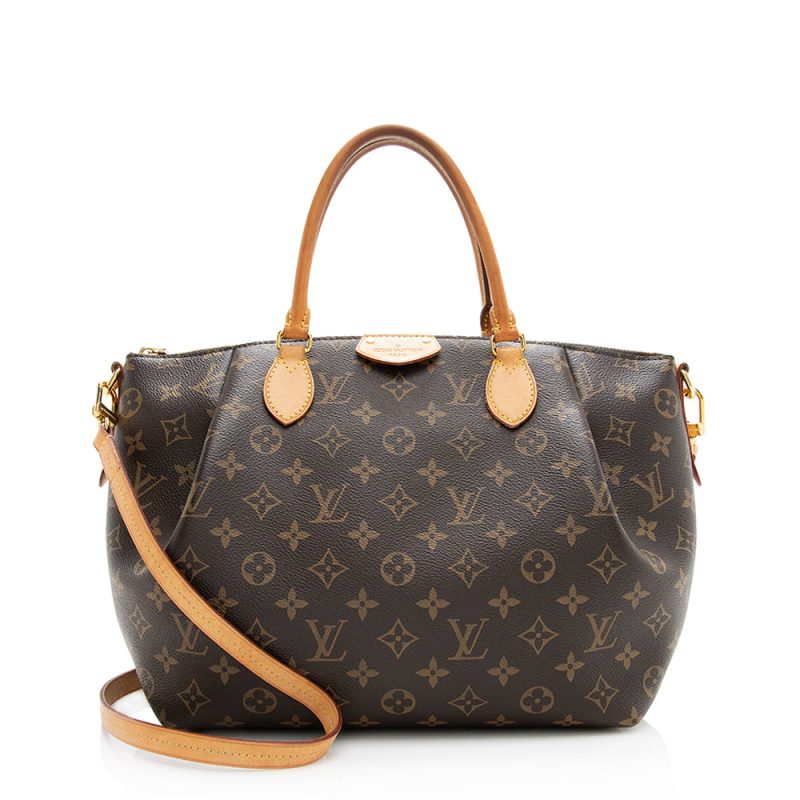 Louis Vuitton Monogram Canvas Turenne MM Satchel (SHF-20096) - Image 20