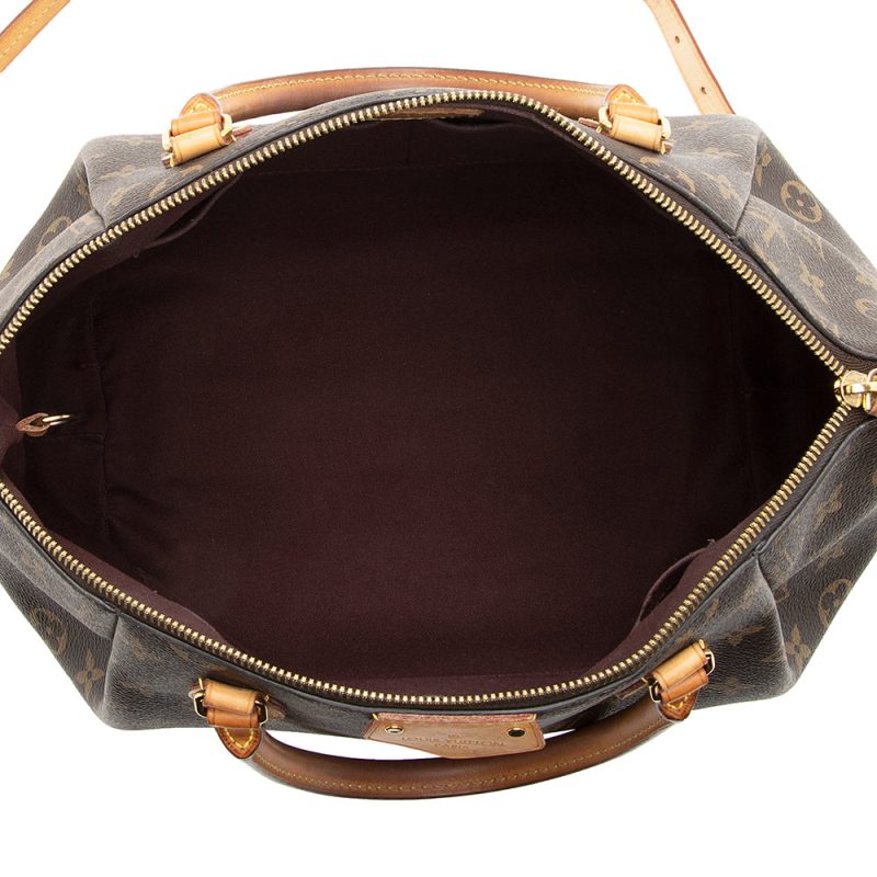 Louis Vuitton Monogram Canvas Turenne MM Satchel (SHF-20096) - Image 6