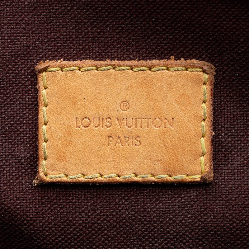 Louis Vuitton Monogram Canvas Turenne MM Satchel (SHF-20096) - Image 7