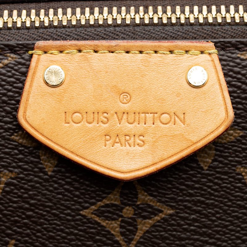 Louis Vuitton Monogram Canvas Turenne MM Satchel (SHF-20096) - Image 8