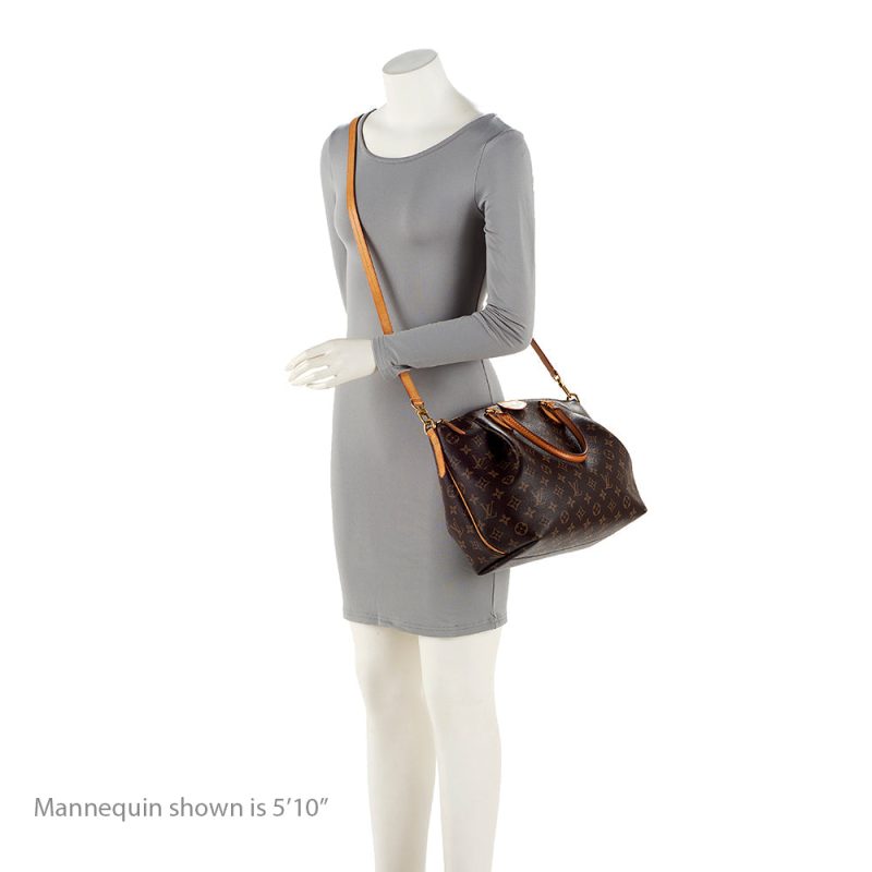Louis Vuitton Monogram Canvas Turenne MM Satchel (SHF-20096) - Image 4