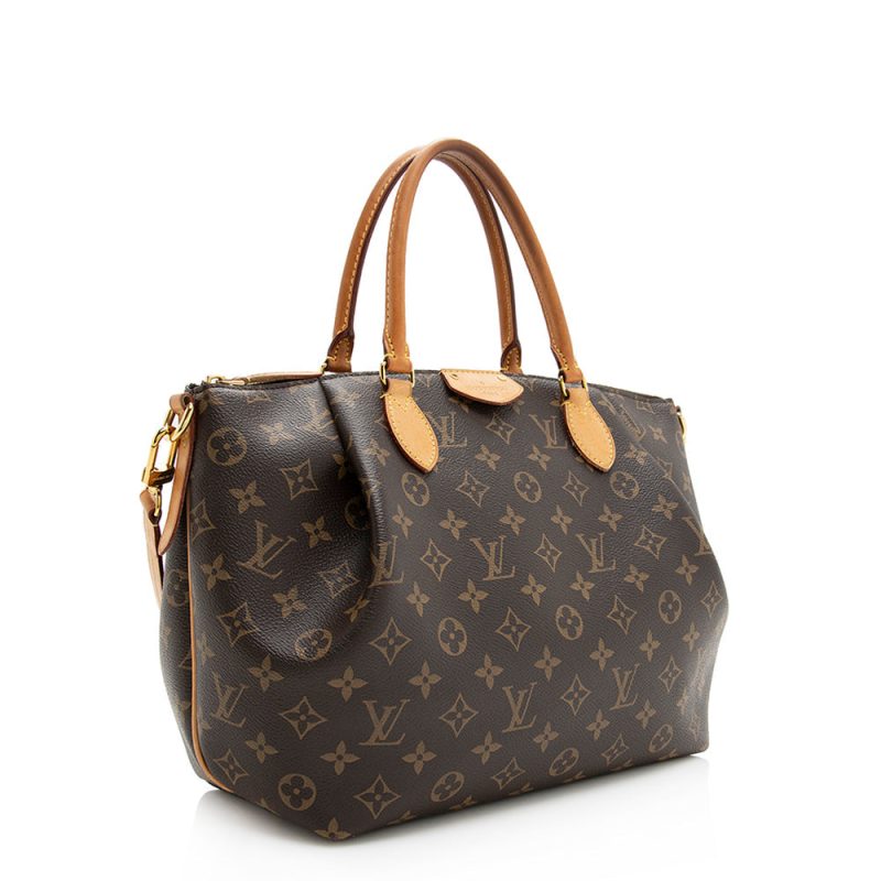 Louis Vuitton Monogram Canvas Turenne MM Satchel (SHF-20096)