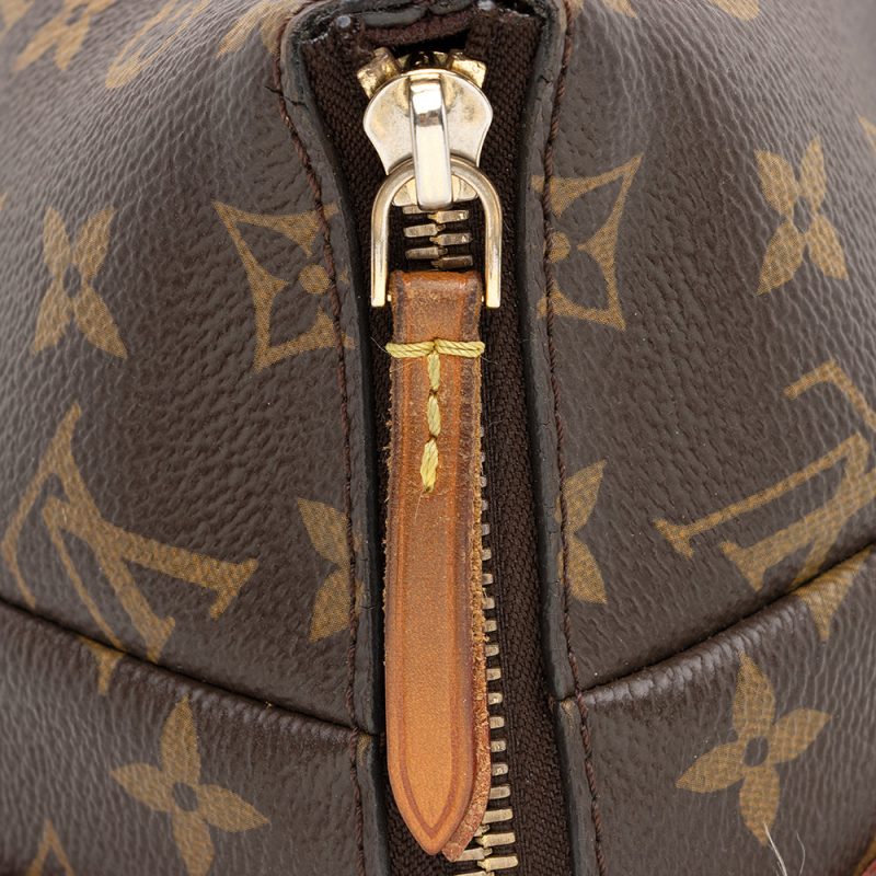 Louis Vuitton Monogram Canvas Turenne MM Satchel (SHF-20391) - Image 9