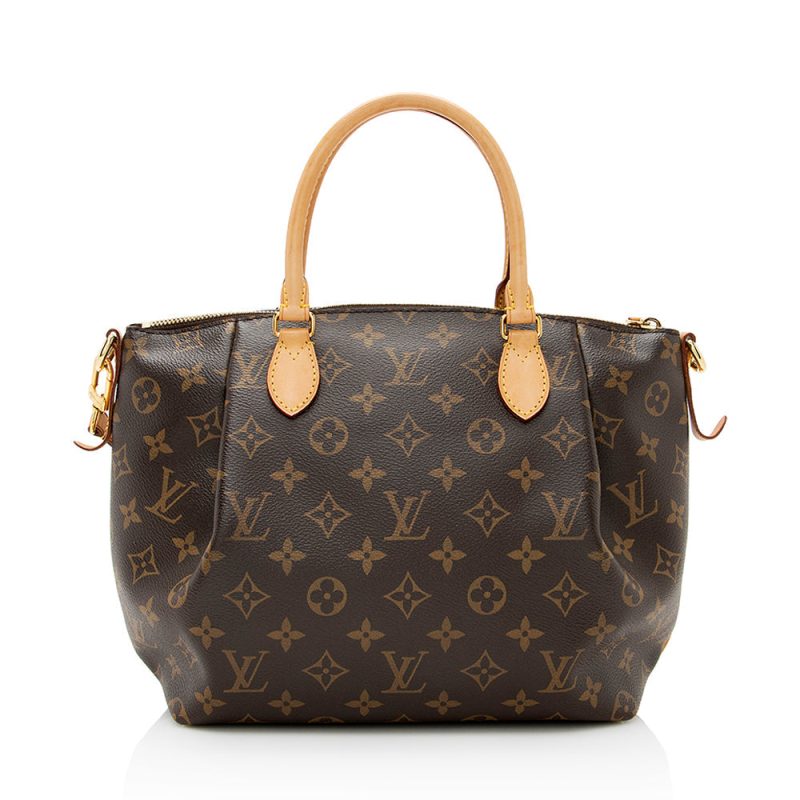 Louis Vuitton Monogram Canvas Turenne PM Satchel (SHF-21635) - Image 2