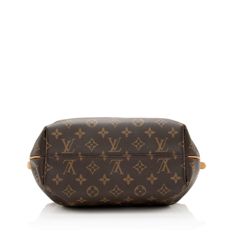 Louis Vuitton Monogram Canvas Turenne PM Satchel (SHF-21635) - Image 3