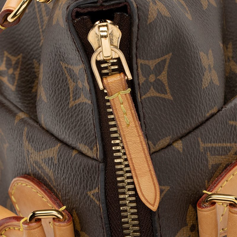 Louis Vuitton Monogram Canvas Turenne PM Satchel (SHF-21635) - Image 9