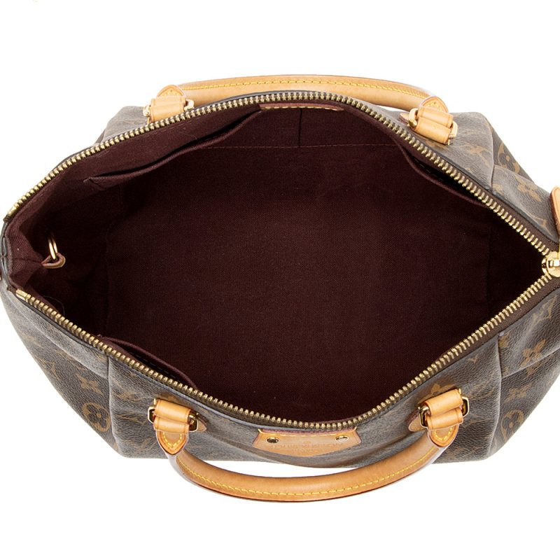 Louis Vuitton Monogram Canvas Turenne PM Satchel (SHF-21635) - Image 6