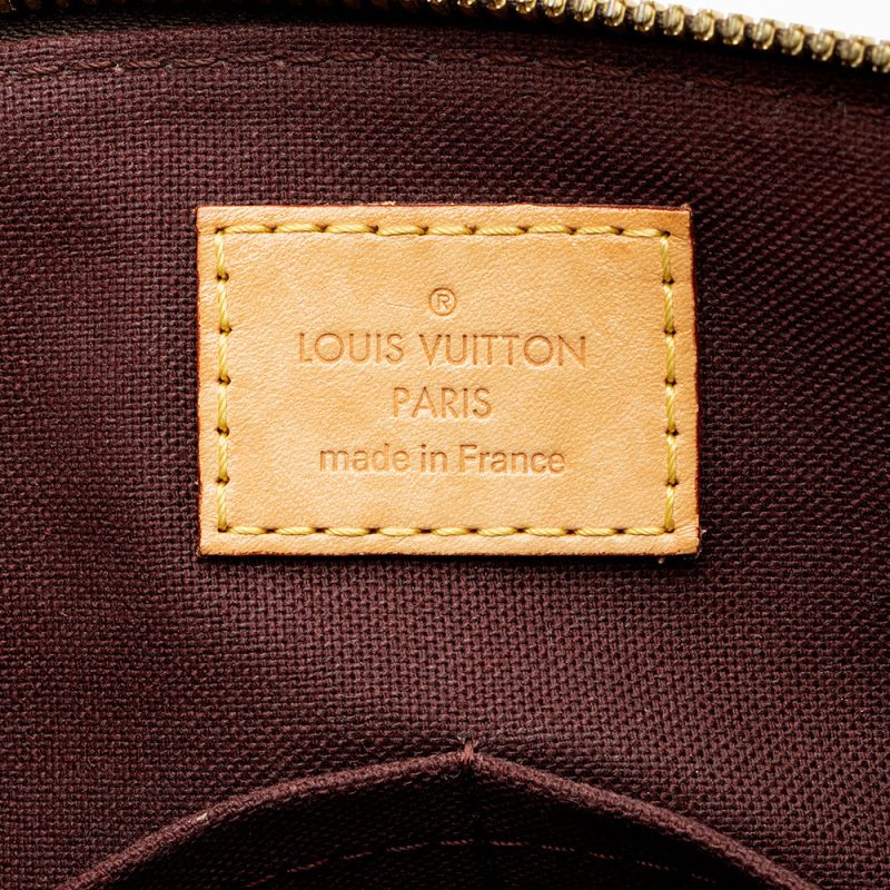 Louis Vuitton Monogram Canvas Turenne PM Satchel (SHF-21635) - Image 7