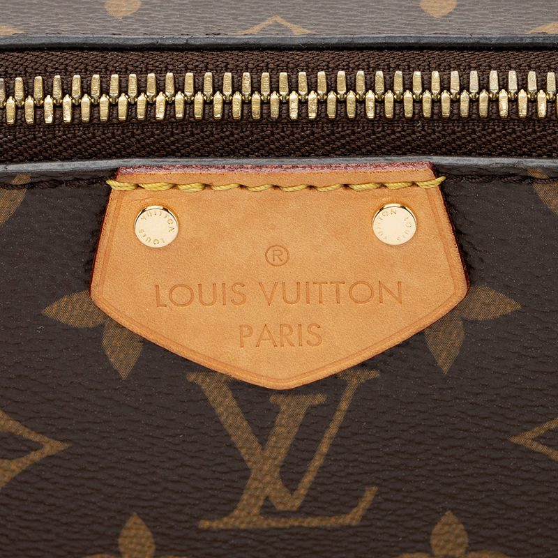 Louis Vuitton Monogram Canvas Turenne PM Satchel (SHF-21635) - Image 8
