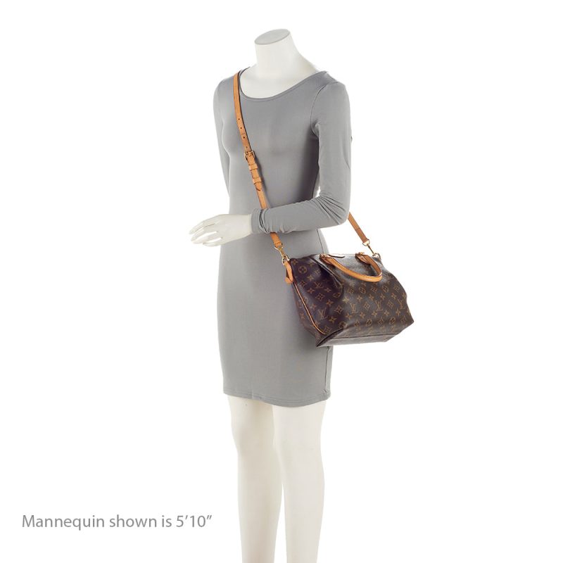 Louis Vuitton Monogram Canvas Turenne PM Satchel (SHF-21635) - Image 4